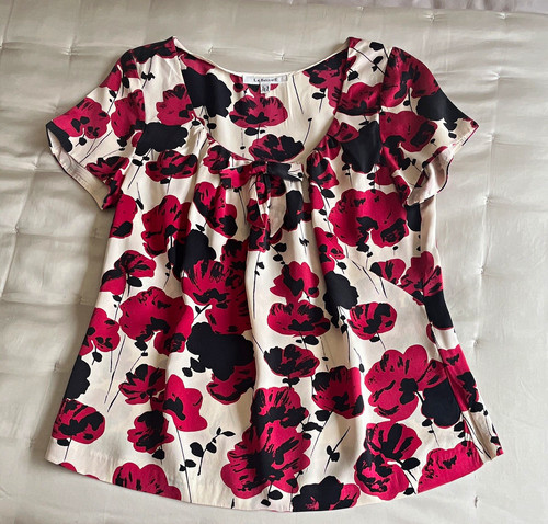 Bennett silk satin floral - bennett,