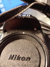 Sold As Seen An Authentic Original NIKON F50 Camera And Original Strap
