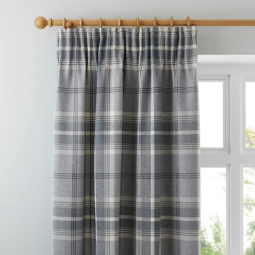 Dunelm luxury highland check - highland,