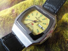 Yellow "TV" Dial 37mm 1970's