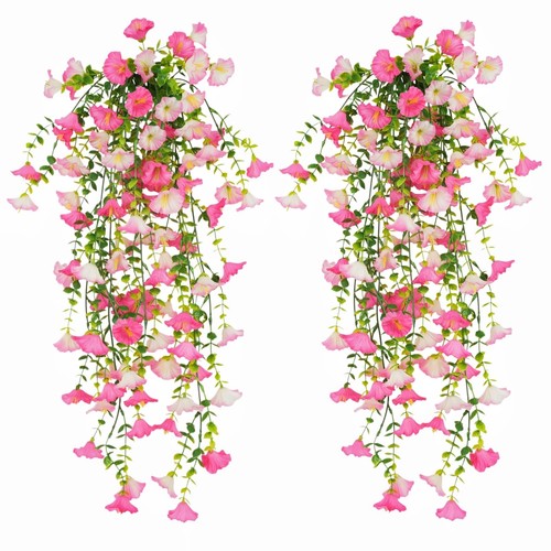 Outdoor hanging flowers - hanging,