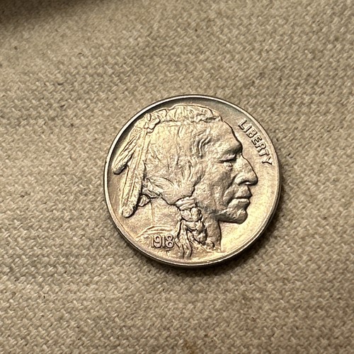 1918 buffalo nickel sc - 1918,