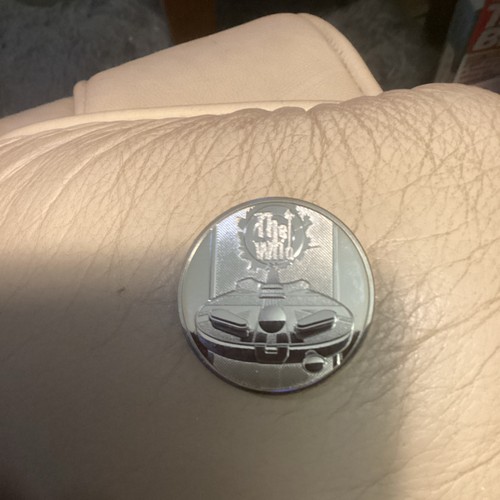 Silver commemorative coin - commemorative, the