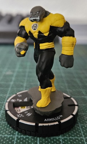 Heroclix arkillo 029a rare - arkillo, #029a