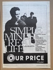 SIMPLE MINDS REAL LIFE (A)