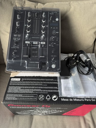 Pioneer djm 450 channel - pioneer,