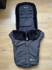 Silver Cross Reflex Luxury Fur