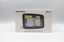 TomTom Via 52 5" SAT NAV UK Roi Lifetime Traffic Maps Voice Control Bluetooth