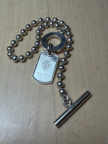 Gucci dog tag - tag, bar