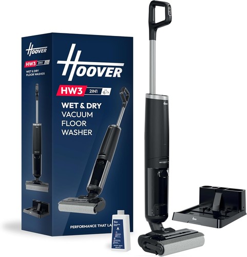 Hoover hw3 turbo clean upright - clean,