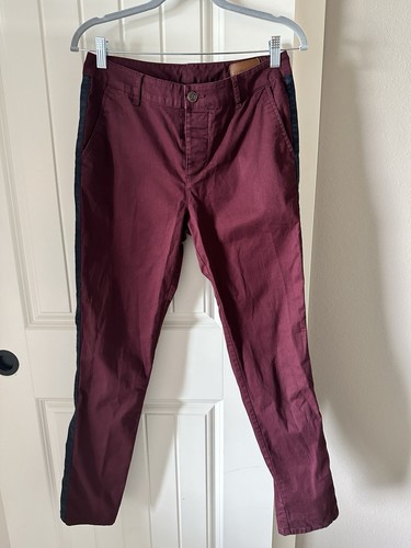 Men asos burgundy navy - men’s,