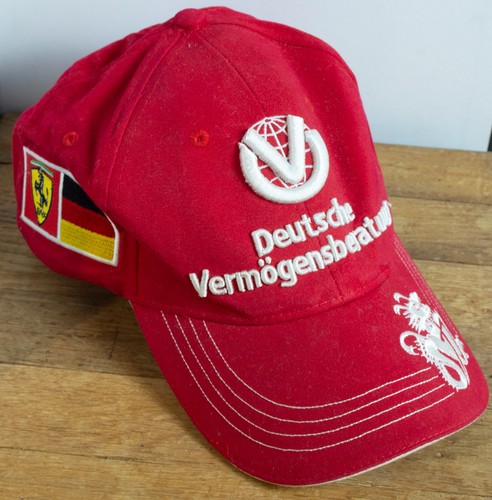 Ferrari cap hat racing 2000s - racing,
