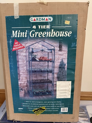 Gardman tier mini greenhouse - mini,