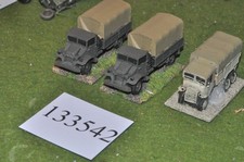 15mm WW2 / allied - 3 trucks - (133542)