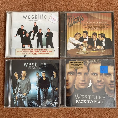 Westlife job lot bundle - westlife, x
