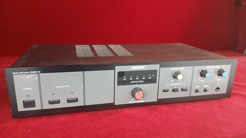 Bose 200sr mixer amplifier - mixer,