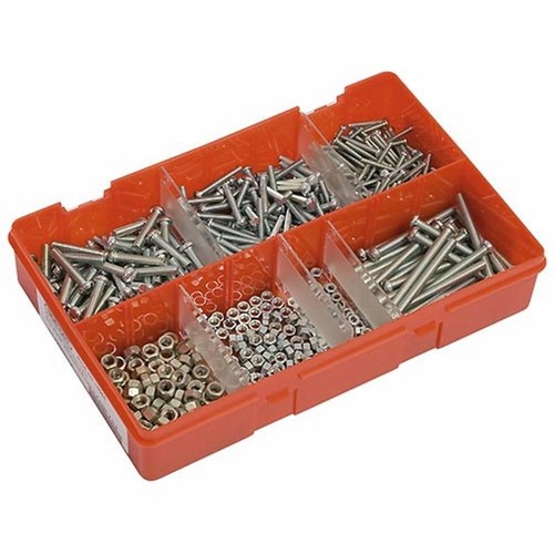 Steel bolts nuts - steel,