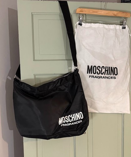 New moschino black logo - black,