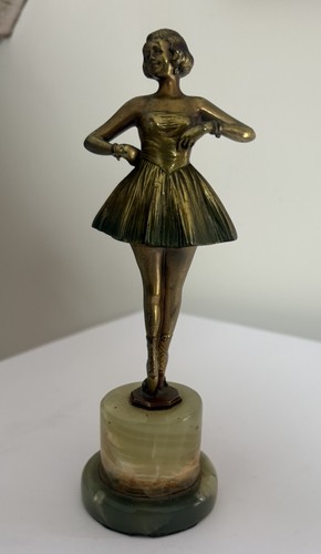 Josef lorenzl gilt bronze - gilt,