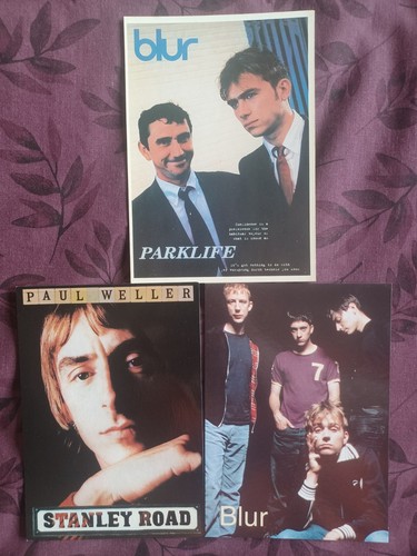 Blur parklife paul - blur, weller