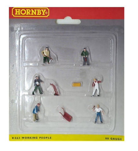 Hornby r563 working people - hornby,