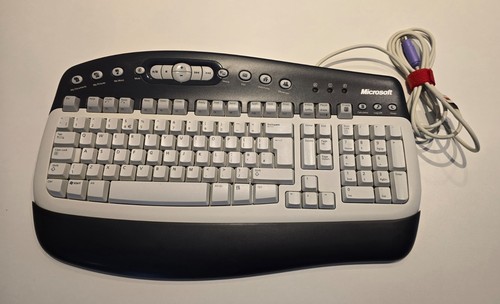 Microsoft multimedia keyboard - multimedia,