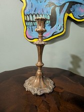 Decorative copper candlestick - decorative,