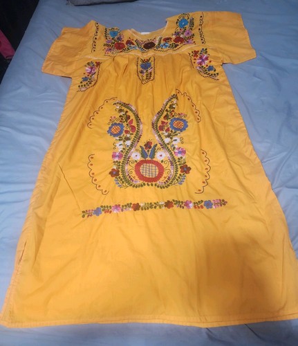 Dress women yellow multi - dress,