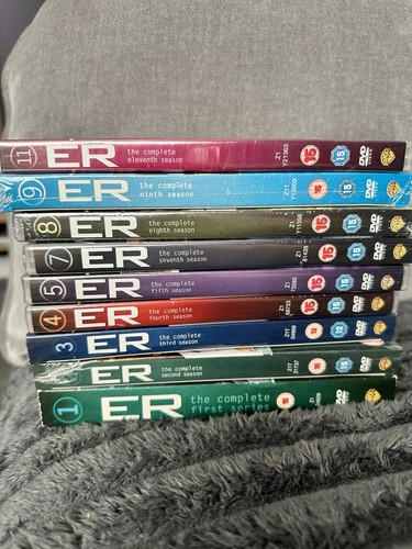 Sealed complete seasons - er,