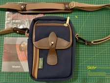 Billingham Airline Stowaway Camera Bag + Shoulder Pad - Near Mint