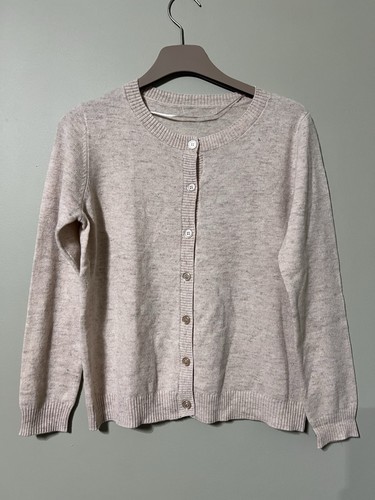 Cashmere blend cardigan bust - cashmere,