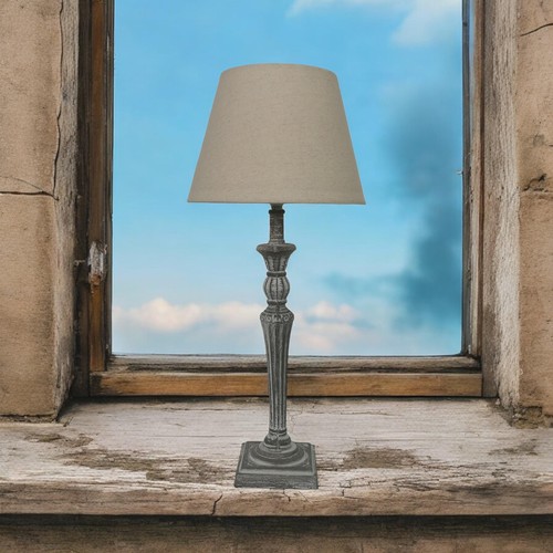 Washed table lamp modern - washed,