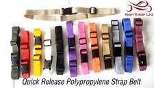 50mm x 2 Quick Release Luggage Straps Suitcase Strap Golf Trolley PP Straps