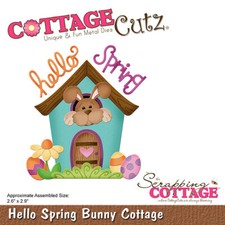 Scrapping Cottage Cutz Metal