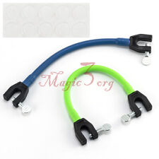 2pcs Ski Training Aids Snowboard Tip Connector Speed Trainer Clips Kids Beginner