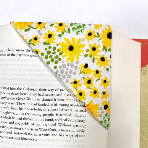 Handmade fabric corner - fabric,
