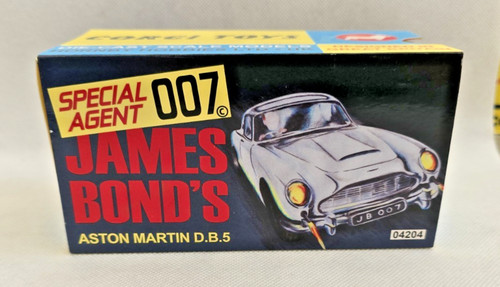 Corgi toys hornby - hobbies, 007