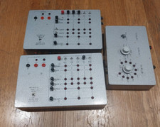 3 x Ex-MOD Test Jigs (for UHF/VHF Triplexer W10-2142-01 & for MH/HF Relay Unit)