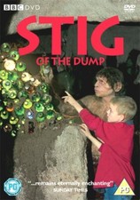 Stig of the Dump DVD (2008) Thomas Brodie-Sangster cert PG Fast and FREE P & P