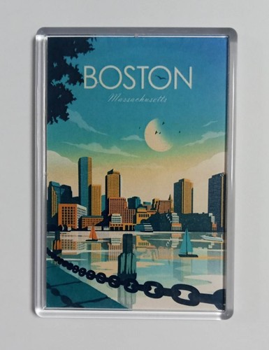 Extra large fridge magnet - extra,