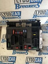 CITROEN BERLINGO CAR DERIVED VAN 2007 1.6 FUSEBOX 9650618580-00