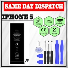GENUINE REPLACEMENT BATTERY FOR APPLE iPHONE 5 5G OEM 1440mAh iParts® Tools | UK
