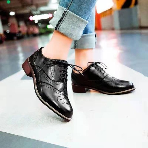 Women leisure pump low heel - pump,