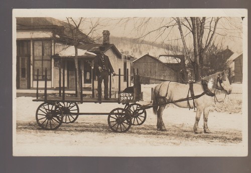 Bagley wisconsin rppc 1912 - wisconsin,