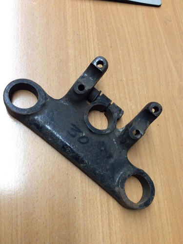 Motorcycle top yoke used - top,