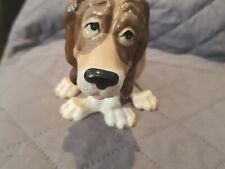 "Szeiler"- Studio Art Pottery-Vintage Bloodhound Dog-No. 23-1970s-VGC-See Pics