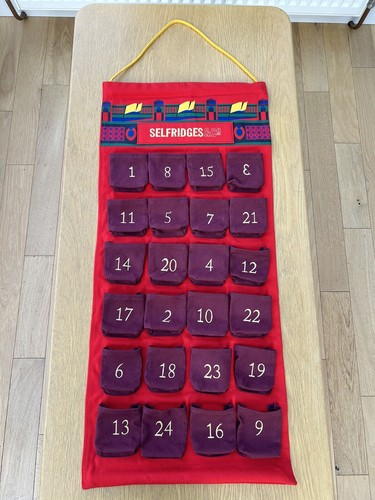 Selfridges advent calendar - selfridges,