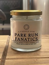 A Candle for A Park Run Runner
