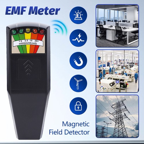 Led magnetic field detector - led,