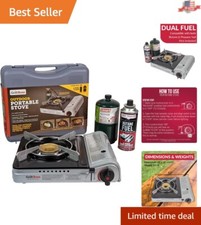 Portable Dual Fuel Camping